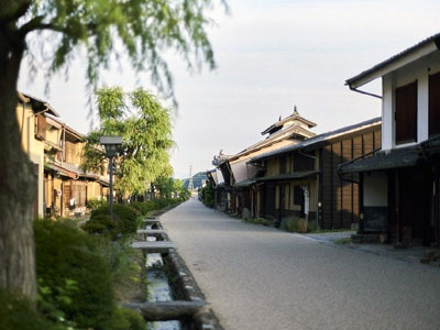 Tomi region topographical layout