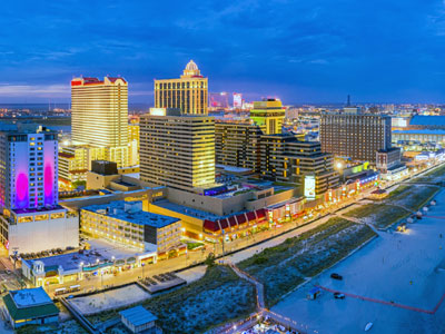 Atlantic coastal maritime environment